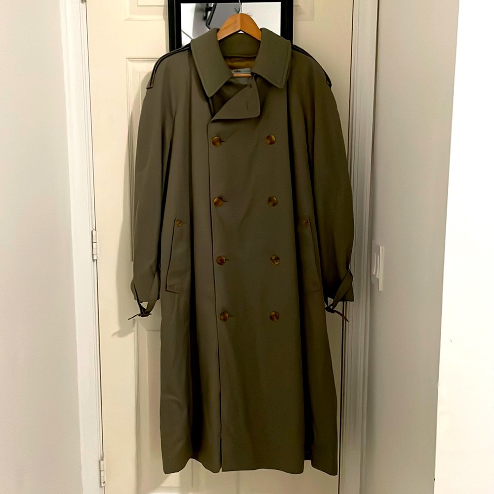 Aquascutum of London Men’s Overcoat Size M